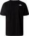The North Face S/S Half Dome - Heren T-Shirt - Korte mouwen - Zwart