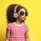 OTL Technologies LOL709 - Over-Ear Koptelefoon - Glitterband - Roze