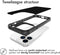 iMoshion Hoesje Geschikt voor iPhone 13 Pro Hoesje Shockproof - iMoshion Rugged Hybrid Carbon Case - Zwart