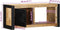 vidaXL - Tv-meubel - 80x30x35 - cm - massief - ruw - mangohout