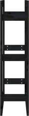 vidaXL - Haardhoutrek - 60 - x - 25 - x - 100 - cm - massief - grenenhout