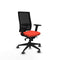 Bureaustoel Horna Piqueras y Crespo 2D066G0 Donker oranje