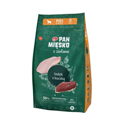 Voer PAN MIĘSKO Pauw 9 kg