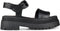 PS Poelman Korios - Dames Sandalen - Chunky - Zwart - Maat 37