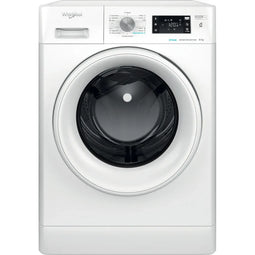WHIRLPOOL FFB8489WVEE - Wasmachine voorlader - 8 Kg - FreshCare+ Stoom - 1400T