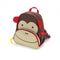 Skip Hop Zoo Rugzak Aap - 10 liter - Comfortabele schouderbanden