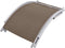 vidaXL - Ligbedden - inklapbaar - 2 - st - textileen - taupe