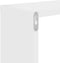 vidaXL - Wandschappen - kubus - 2 - st - 26x15x26 - cm - wit