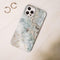 Selencia Hoesje Geschikt voor Samsung Galaxy A41 - Selencia Maya Fashion Backcover - blauw