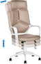 DELIGHT - Bureaustoel - Zandbeige - Polyester