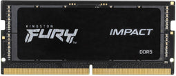 Kingston FURY Impact KF556S40IB-16 - DDR5 SO-DIMM Geheugen 16GB 5600MT/s - Zwart