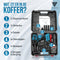 Vesto® VESTO-DBL11 - Accu Slagmoersleutel - 21V 600Nm incl. 2 accu's en koffer (2 stuks)