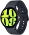 Samsung Galaxy Watch 6 SM-R945FZ - Smartwatch - LTE - 44mm - zwart