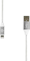 Our Pure Planet USB-A-naar-verlichtingskabel, 1,2 m
