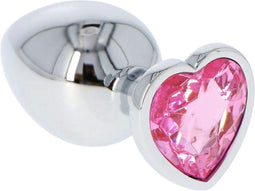 FETISH ARTS - PINK HEART PLUG L