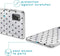 iMoshion Hoesje Geschikt voor Samsung Galaxy A41 Hoesje Siliconen - iMoshion Design hoesje - Transparant / Zwart / Hearts All Over Black