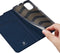 Dux Ducis - Slim bookcase hoes - Geschikt voor Xiaomi Poco F3 - Blauw