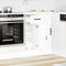 vidaXL - Keuken - onderkast - Lucca - bewerkt - hout - wit