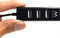 Ewent EW1123 - USB Hub 2.0 - 4 poorts - Zwart