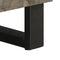 vidaXL - Tv-meubel - 80x33x46 - cm - massief - mangohout - zwart