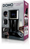 DOMO DO733K - Koffiezetapparaat - 1,25 l - Timer - IJskoffie-functie (1 stuk)