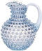 Anna Von Lipa Waterkan Schenkkan Karaf Glas Paris Hobnail Kan 2L IJs Blauw