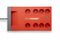 Salicru SPS 650 HOME+ - Interactieve UPS - 650 VA 360 W - Rood