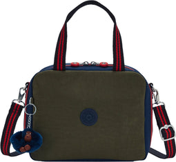 Lunchtas Kipling Miyo Seaweed Green Block