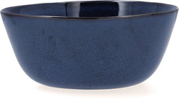 Saladekom Bidasoa Ikonic Keramisch Blauw (20 x 19,5 x 8,5 cm) (Pack 3x)