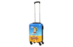 Excellent Houseware Handbagagekoffer - 27 liter - 32,5 x 21 x 45 cm - Incl. Cijferslot & Inpakriemen