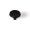 Deurknop Rei 774 Zwart Metaal Ø 35 x 23 mm (2 Stuks)