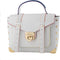 Handtas Dames Michael Kors 35T2GNCS6T-BRIGHT-WHT Wit (25 x 28 x 9 cm)