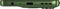 Motorola Moto G56 5G - Smartphone - 256GB opslag - Groen