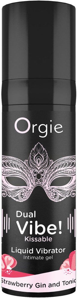 Orgie - Dual Vibe Liquid Vibrator Strawberry Gin & Tonic