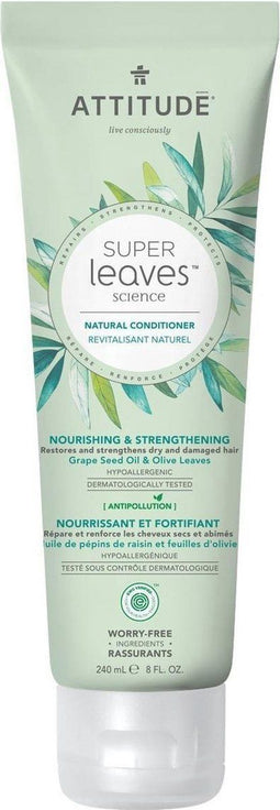 Attitude Super Leaves Conditioner - Nourishing & Strengthening