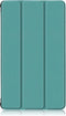 3-Vouw sleepcover hoes - Geschikt voor Samsung Galaxy Tab A7 Lite - Groen