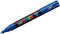 Verfstift posca pc1mc ef zwart | 6 stuks