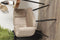 Pole to Pole - High Five stoel - Zandwit - Actie - Set van 2