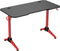 Game bureau - computerbureau - computertafel - zwart rood