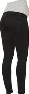 MAMA.LICIOUS MLLOLA SLIM - Dames Jeans Slim Fit - Maat 28/32 - Blauw