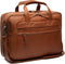 The Chesterfield Brand - Leren Laptoptas Ryan - 3 vakken - 17 inch - Cognac