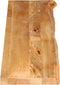 vidaXL - Tafelblad - met - natuurlijke - rand - 160x20x3,8 - cm - massief - mangohout
