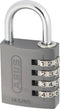 ABUS 145 hangslot met cijferslot Titanium 145/40