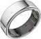 Focus® S1 Smart Ring - Slimme Ring - Hartslag - Slaapmonitor - Zilver - Maat 9