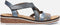 Ecco Flowt W - Sandalen - Klittenbandsluiting - Blauw