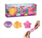 Slow Rise - 3 Mermaids - Magische knijpfiguren met glitters