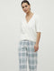 Vila Viril - Knit Cardigan - 2/4 Mouwen - Wit (M)