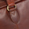 Justified Leren Schoudertas 13 inch Max Cognac