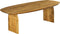 Eetkamertafel Rens 300 cm - Mangohout eettafel - Eettafels