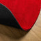 vidaXL - Vloerkleed - HUARTE - laagpolig - zacht - wasbaar - Ã - 80 - cm - rood